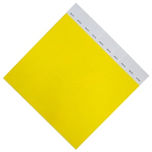Neon 25mm Tyvek Wristbands Comfortable Tear-Resistant Paper Bracelets for Events Concerts Custom Tyvek Wristband Printing