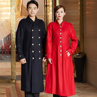 Costumes de réception de la réception de l'hôtel Uniformes de la réception de l'hôtel Uniformes de portier Traiteur Serveur Etiquette Travail
