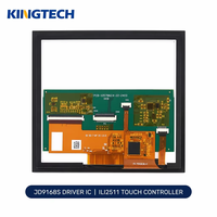 Kingtech 5,7 Zoll 640x480 Multi-Point-Panel LVDS RGB-Schnittstelle 500 Nits Industrielles TFT-LCD Kapazitives Touchscreen-Modul