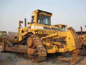 D7G D7H D7R D6R D9NรถปราบดินรถดันดินแบบตีนตะขาบD7Hใช้รถดันดิน - Product Image 4