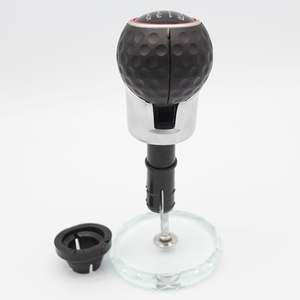 Palanca de cambios de aluminio para coche, 5/6 velocidades, para Volkswagen GTI Golf, accesorio interior ergonómico - Product Image 3