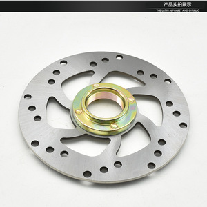 Kit de conversión de freno de disco trasero para bicicleta eléctrica, freno hidráulico con soportes de montaje y manguera para reparación y reemplazo - Product Image 3