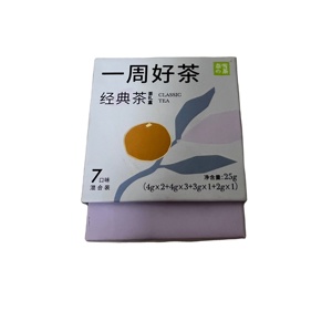 Hộp quà tặng Trà cá nhân | Kết thúc mờ thủ công & Cơ chế mở dễ dàng - Product Image 1