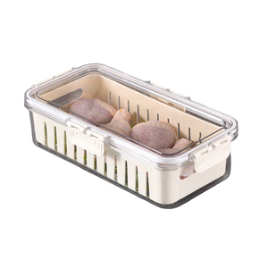 Phong Cách Cổ Điển Nhựa Nhà Bếp Gia Vị Lưu Trữ Hộp <span class=keywords><strong>Snack</strong></span> Container Cho Thực Phẩm Gia Vị Kín Bao Bì Cho Cắm Trại Và Nhà Sử Dụng - Product Image 6