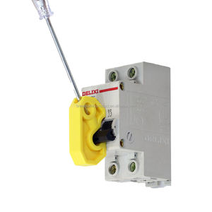 सार्वभौमिक लघु सर्किट ब्रेकर लॉकआउट लोटो को लॉक करने के लिए अधिकांश आईएसओ/दीन सर्किट ब्रेकर लेजर लोगो उपलब्ध mcb लॉक - Product Image 4