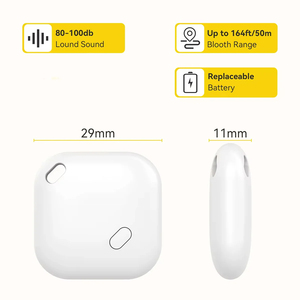 อุปกรณ์ติดตามสิ่งของส่วนตัว AirTag รุ่นมินิ ได้รับการรับรอง MFI ใช้กับแอป Find My สำหรับค้นหา กุญแจ กระเป๋าเงิน กระเป๋าเดินทาง ป้องกันการสูญหาย - Product Image 2