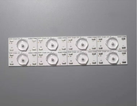 Ampoule LED simple 3V 2W 40x20mm Perle SMD 3030 LED simple substrat en aluminium Filtre optique de télévision Bande LED rétroéclairage 12000K