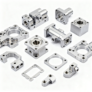 Pièces métalliques personnalisées en acier inoxydable en aluminium, tournage, coupe, fraisage, prototypes rapides de précision, service d'usinage de pièces CNC - Product Image 2