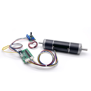 電動モーターダブルシャフト36mm径ブラシレス高トルク24V Dcモーター惑星ギアボックスモーター - Product Image 3