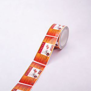 Etiqueta Adhesiva con Logotipo Personalizado, <span class=keywords><strong>Etiquetas</strong></span> <span class=keywords><strong>Autoadhesivas</strong></span> de PVC Vinilo Impermeables para Frascos de Alimentos, Impresión de <span class=keywords><strong>Etiquetas</strong></span> de Embalaje - Product Image 2