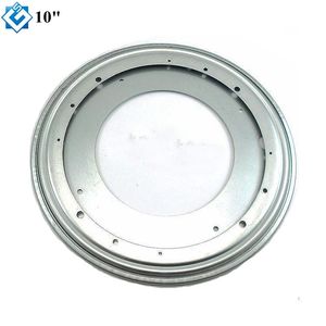 Accessoires de meubles robustes, <span class=keywords><strong>plateau</strong></span> <span class=keywords><strong>tournant</strong></span> Lazy Susan, organisé, 9 pouces, 230 mm, blanc zinc, <span class=keywords><strong>plateau</strong></span> <span class=keywords><strong>tournant</strong></span> rond <span class=keywords><strong>pour</strong></span> <span class=keywords><strong>table</strong></span> à manger - Product Image 3