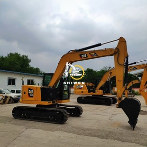 Nouvelle génération de pelle hydraulique CAT 310 d'occasion, pelle hydraulique moyenne de 10 tonnes en bon état, Caterpillar d'origine 312D 313D2 315D2 <span class=keywords><strong>318D</strong></span>, grande vente - Product Image 4