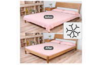 Porte-housse de couette pour canapé à 12 clips Couvre-lits Fixateur de draps de lit