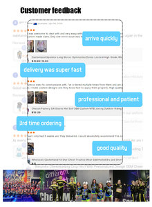 Vente en gros de justaucorps de compétition de gymnastique sans manches vêtements de danse métalliques pour enfants et enfants performance de ballet - Product Image 6