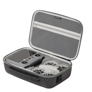 Staubdichte Reisetasche mit großem Fassungsvermögen, PU-Aufbewahrungstasche für DJI RC 2, tragbare Tragetasche für DJI Neo Drohnenzubehör - Product Image 1