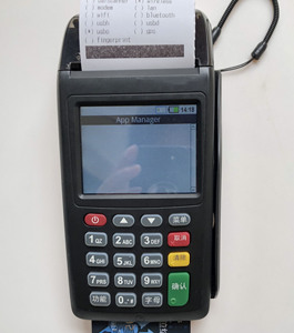 เครื่อง <span class=keywords><strong>POS</strong></span> <span class=keywords><strong>มือ</strong></span><span class=keywords><strong>สอง</strong></span> AMP7000ใช้ในสภาพที่ดีเครื่องพิมพ์ใบเสร็จแบบใช้มือถือ - Product Image 6