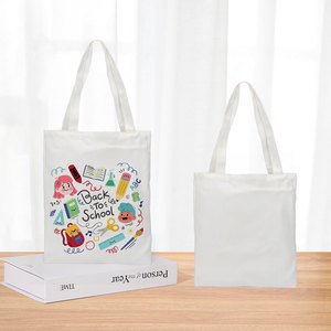 Custom Logo Nylon Folded Storage Promotional Shopping Canvas Tote Bags
