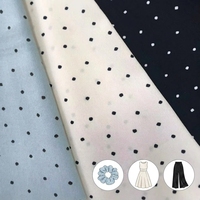 Vente en gros de tissu d'ameublement pour garçons en polyester 100% biologique, respirant, à séchage rapide, antistatique, infroissable, tissé, à carreaux imprimés, en crêpe