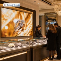 Pantalla LED Micro COB Canbest DM P0.78 P0.9 P1.2 P1.5, Video Wall Ultra HD para Salas de Exhibición de Lujo y Centros de Experiencia Premium