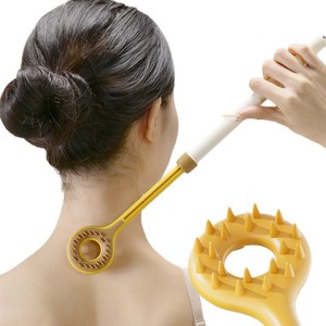 Chunzao - Rascador de espalda extensible con mango largo, de doble cara, para aliviar la picazón, herramientas de cuidado personal - Product Image 5