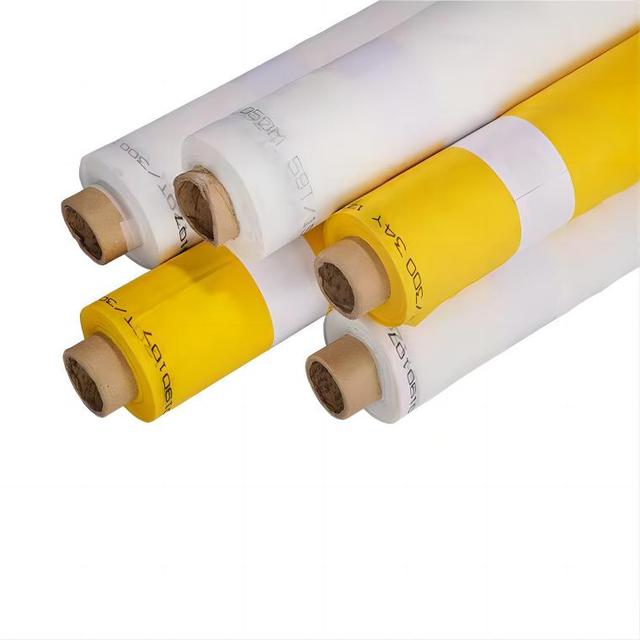 Sefar High Quality Polyester Screen Printing Mesh Factory-Traded Textile Fabric for Silk Screen Printing Plain Weave Type
