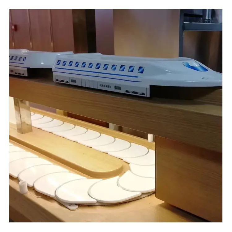 Sushi Train Classic Kaiten Sushi Conveyor Hot Sale Sushi Conveyor Belt System/conveyor Belt Sushi/ Sushi Conveyor