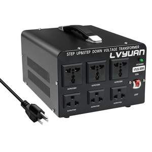Convertidor de voltaje de 220V a 110V de 110V a 220V Transformador de potencia - Product Image 5