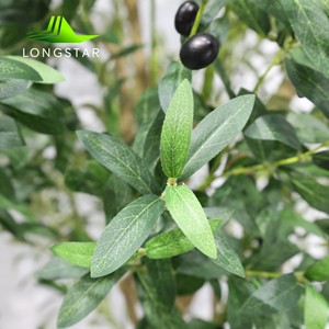Árbol Artificial de Olivo de 240 cm con Base Resistente, Árbol de Hoja Perenne de Tacto Real, el Más Vendido, para Decoración de Interiores, Exteriores y Oficinas - Product Image 6