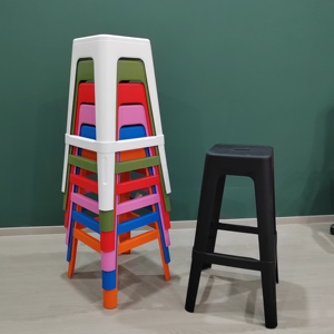 <span class=keywords><strong>Chaise</strong></span> haute et tabouret de <span class=keywords><strong>bar</strong></span> de style nordique meubles de café et de restaurant en plastique PP de nouvelle conception pour le <span class=keywords><strong>bar</strong></span> à la maison - Product Image 6