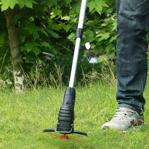 Tondeuse à gazon électrique portative rechargeable <span class=keywords><strong>sans</strong></span> <span class=keywords><strong>fil</strong></span> petite tondeuse à gazon tondeuse à gazon domestique - Product Image 5