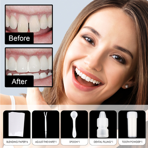 <span class=keywords><strong>Pegamento</strong></span> para dentadura postiza para relleno de dientes, cubierta para dentadura postiza, chapa para blanquear los dientes para una sonrisa perfecta y segura - Product Image 5