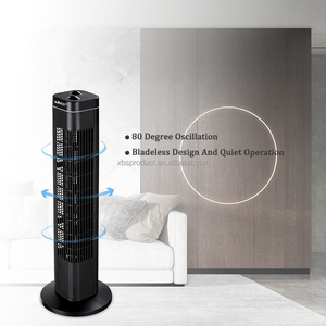 Vente chaude d'usine <span class=keywords><strong>Ventilateur</strong></span> <span class=keywords><strong>colonne</strong></span> oscillant sans pales de conception compacte 29 pouces 50W certifié GS CE ROHS avec <span class=keywords><strong>3</strong></span> <span class=keywords><strong>vitesses</strong></span> et minuterie 2H - Product Image 6