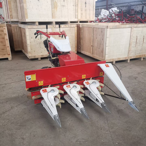 The Best Walking Tractor Reaper Simple Operation Small Alfalfa Maize Reaper Binder Grain <b>Harvester</b> High Plants Reaper Soybean Re - Product Image 5