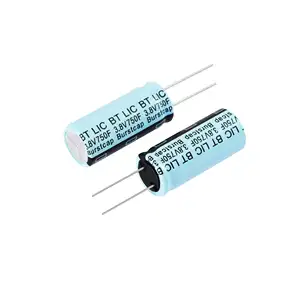 Sunj 슈퍼 커패시터 3.8v 750F 팔라 750 에너지 저장 울트라 18*40mm 3.8v 커패시터 슈퍼 커패시터