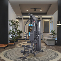 Kanglejia K3001H – Machine d'entraînement musculaire des jambes multi-stations en acier, usage commercial, unisexe, pour salle de sport à domicile