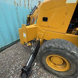Retroexcavadora CAT 410 usada, pocas horas de trabajo, gran rendimiento, original de Japón, sin accidentes graves, precio bajo, un año de garantía. - Product Image 3