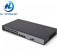Switch SFP de Red de 24 Puertos 10/100/1000 de la Serie S5735S, S5735S-H24S4XC-A S5735S-H24S4X-A