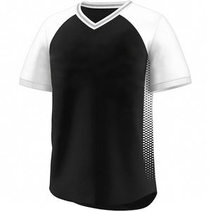 Latest Design Wholesale New York Polyester Unisex Custom Made <b>Baseball</b> Jersey - Product Image 4