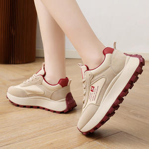 Nouvelle Collection Printemps 2025 – Chaussures de Sport Décontractées pour Femme, Tendance, Polyvalentes, Légères, à Semelle Épaisse et Rehaussée, Style Skateboard - Product Image 3