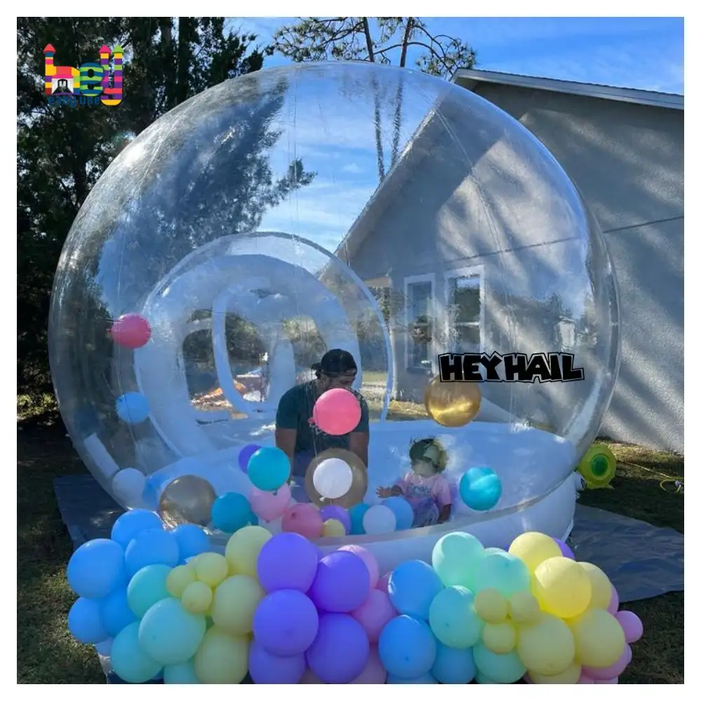 Igloo Bubble Jump Bounce Dome Bubble House Bouncer Balloon Globe Transparent Bubble House Inflatable