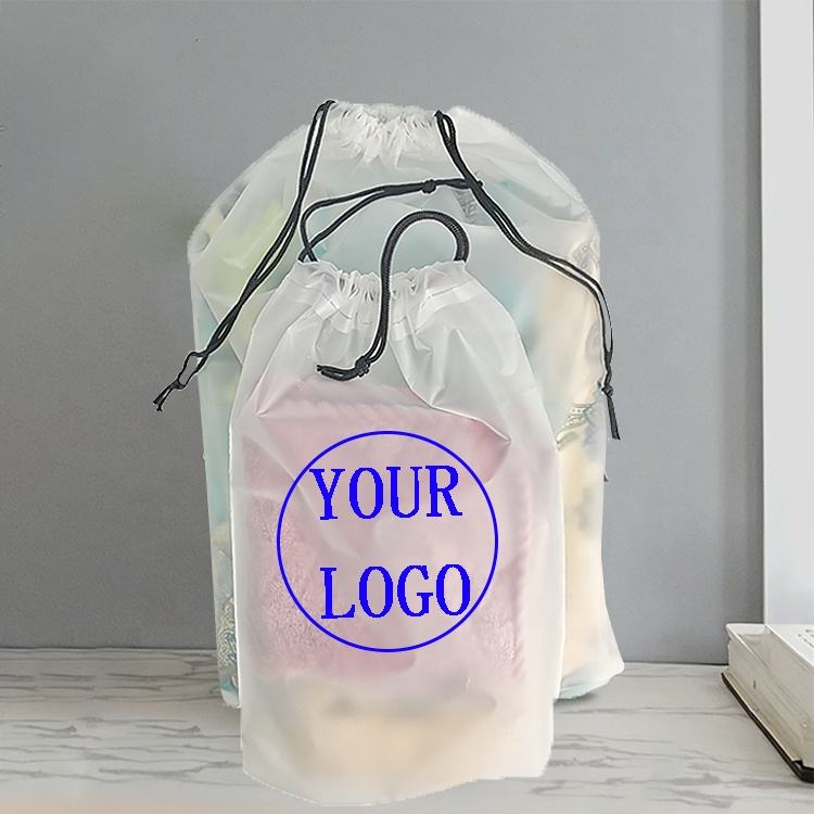 Plastic Bags Drawstring Bag Manufacturer Large Drawstring Gift Bag