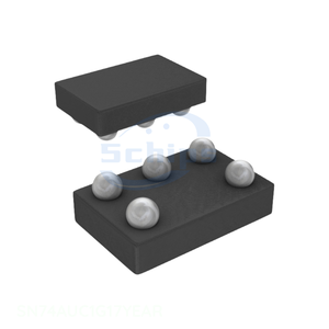 ชิ้นส่วนอิเล็กทรอนิกส์ ชิปตรรกะ 5 XFBGA, DSBGA SN74AUC1G17YEAR ของแท้ - Product Image 1