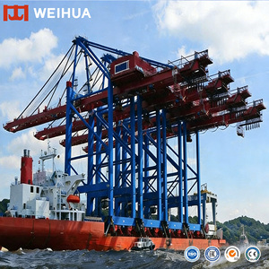 Yüksek Performanslı Weihua 45 Ton STS Vinç, Liman ve Endüstriyel Konteyner Yükleme İhtiyaçlarını Hassasiyet ve Hızla Karşılar - Product Image 2