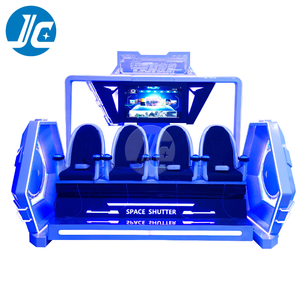 <span class=keywords><strong>Simulador</strong></span> <span class=keywords><strong>de</strong></span> <span class=keywords><strong>Vuelo</strong></span> VR 9D CE, Cine VR <span class=keywords><strong>de</strong></span> <span class=keywords><strong>4</strong></span> Asientos, Aluminio y Acero, Fácil Operación en Exteriores, Juegos Interactivos <span class=keywords><strong>de</strong></span> Tiro <span class=keywords><strong>de</strong></span> 360 Grados - Product Image 3