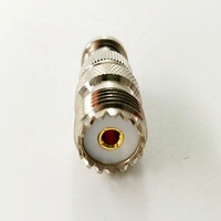 Connecteur Mâle BNC 50 Ohms pour Applications Industrielles, Adaptateur Jack Femelle UHF SO239, Connecteur Coaxial RF