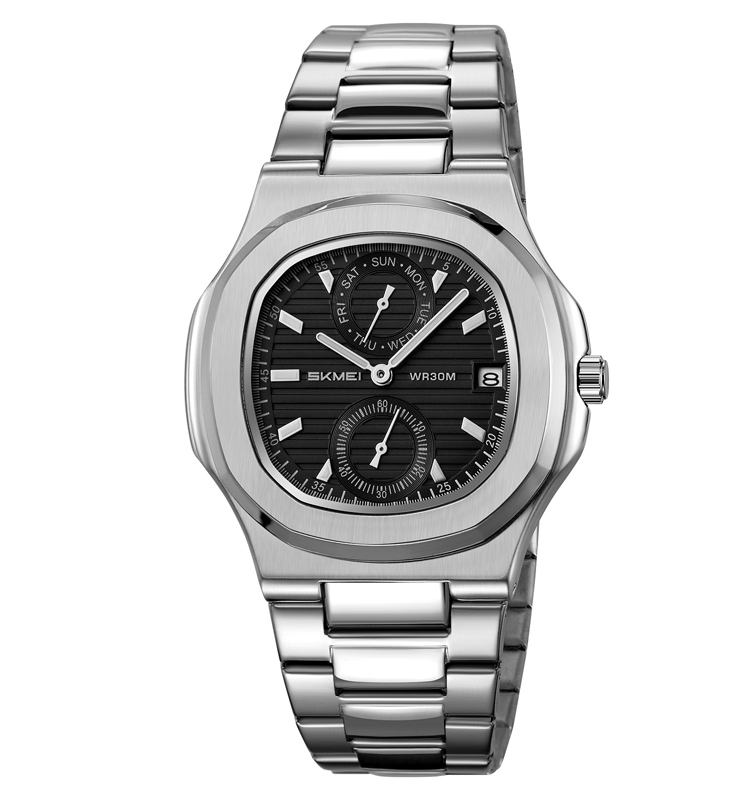 สีเงิน/สีดำ