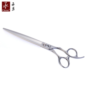 UB-75 전문 이발사 가위 애완 동물 머리 개 로밍 가위 YOGHE CHENG - Product Image 1
