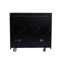 Gaya Dapur Luar Ruangan Terlaris dengan Kulkas Kaca dan Lampu LED, Kabinet & Aksesoris Dapur Luar Ruangan