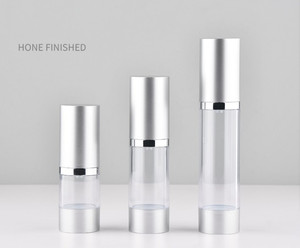 15ml 30ml 50ml Refillable Airless Pump <strong>Spray</strong> Bottles Gold <strong>Pink</strong> Portable Cosmetic Cosmetic Travel Bottle - Product Image 5