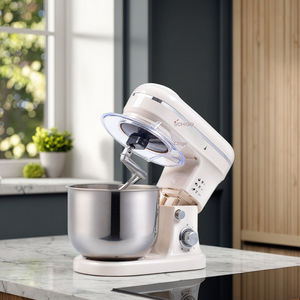 Máquina Amasadora Multifuncional para el Hogar, Pequeña, para Mezclar Fideos, Crema, Batir Huevos, con Tapa para Leche Fresca - Product Image 2